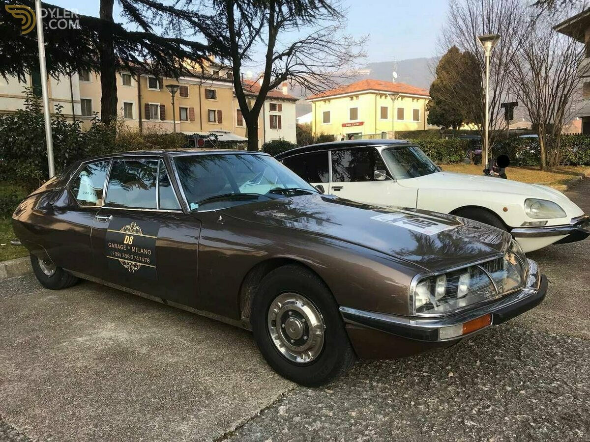 1971 Citroen SM 2.7, foto 4