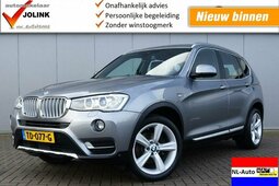 BMW X3 xDrive20d High Executive xLine Step8 I NL-Auto I 2 Off-road 2017 Grey