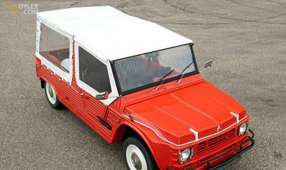 1979 Citroen Mehari, foto 5