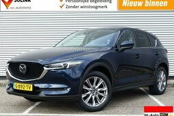 Mazda CX-5 2.0i SkyActiv-G 165 Luxury I NL-Auto I 100 dealer Off-road 2019 Blue