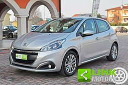 Peugeot 208 1° serie PureTech 82 5p. GPL Allure Berlina 2018 Grigio