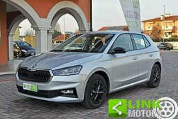 Skoda Fabia 1.0 TSI 95 CV Young Edition Berlina 2025 Argento