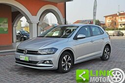 Volkswagen Polo 1.0 EVO 80 CV Comfortline BlueMotion Technology Berlina 2020 Argento