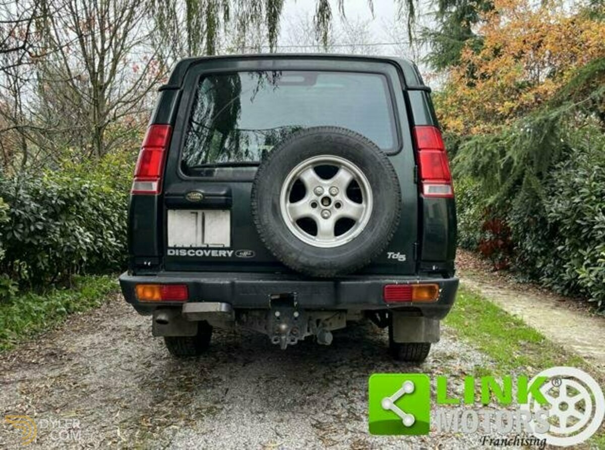1999 Land Rover Discovery 2.5 Tdi 136 CV TD5, foto 2