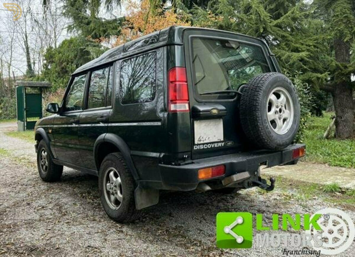 1999 Land Rover Discovery 2.5 Tdi 136 CV TD5, foto 3
