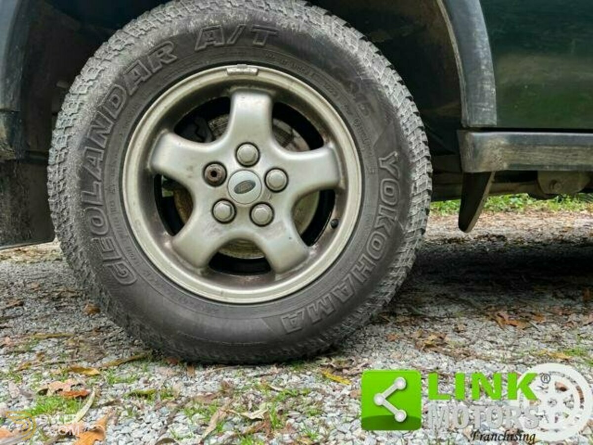 1999 Land Rover Discovery 2.5 Tdi 136 CV TD5, foto 8