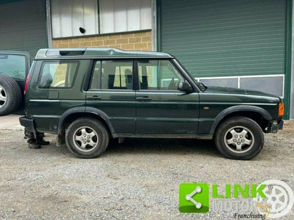 1999 Land Rover Discovery 2.5 Tdi 136 CV TD5, foto 9