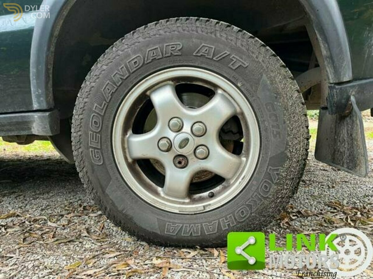 1999 Land Rover Discovery 2.5 Tdi 136 CV TD5, foto 12