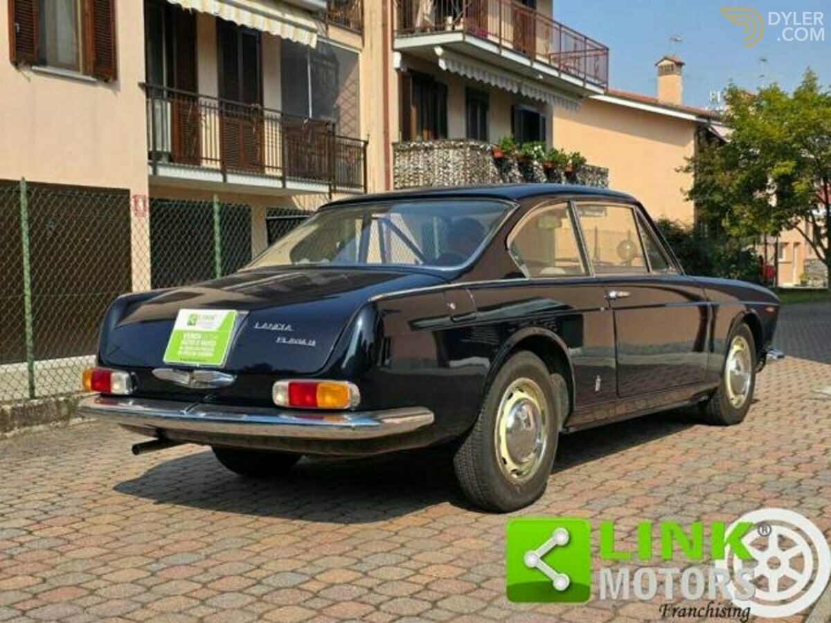 1963 Lancia Flavia Coupé, foto 3