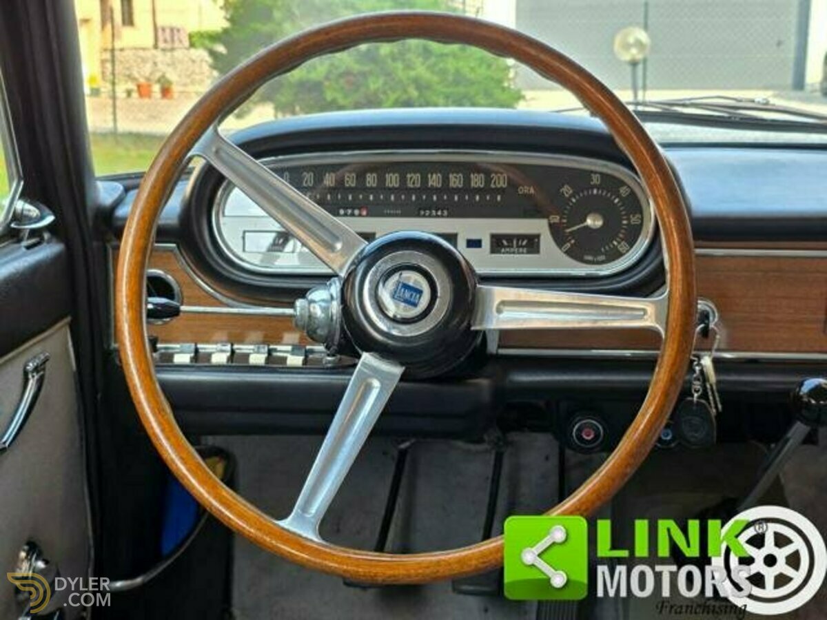 1963 Lancia Flavia Coupé, foto 10