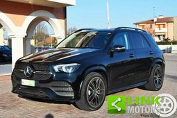 Mercedes-Benz GLE 350 de hybrid plug-in EQ 4Matic Premium Plus AMG SUV 2023 Nero