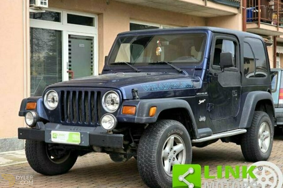 Classic 1997 Jeep Wrangler Sport TJ For Sale. Price 13 500 EUR - Dyler