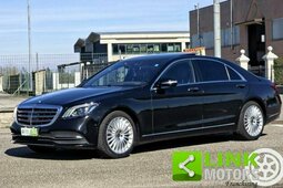 Mercedes-Benz S 400 d Premium 340 CV 4MATIC Long Sedan / Saloon 2019 Black