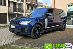 Land Rover Range Rover 4.4 340 CV AWD Automatic Vogue Fatturabile Lunga SUV 2018 Blue