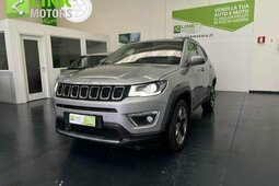 Jeep Compass 2.0 Multijet II 4WD Limited Manuale PROMO SUV 2020 Grey