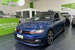 Volkswagen Polo 2.0 TSI DSG GTI BlueMotion Technology Sedan / Saloon 2019 Blue