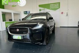 Jaguar E-Pace 2.0D 180 CV AWD aut. R-Dynamic SUV 2019 Black