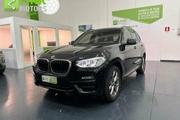 BMW X3 xDrive20d 190CV xLine SUV 2018 Black