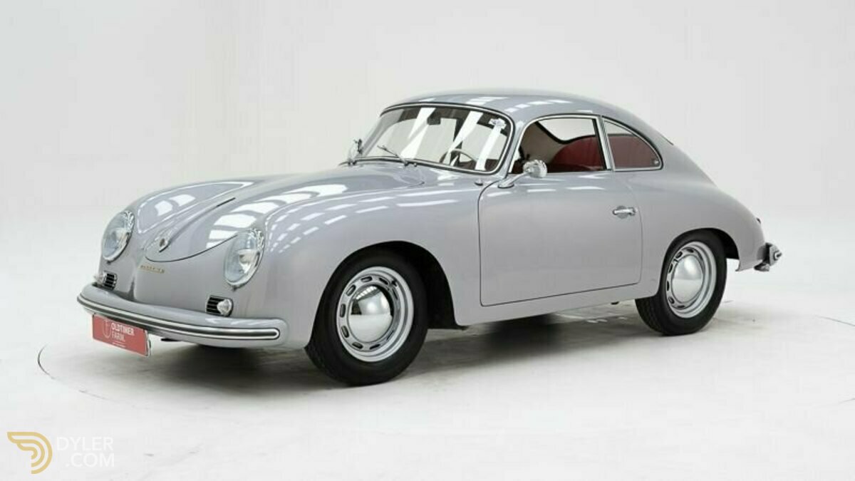 1958 Porsche 356 T2, foto 1