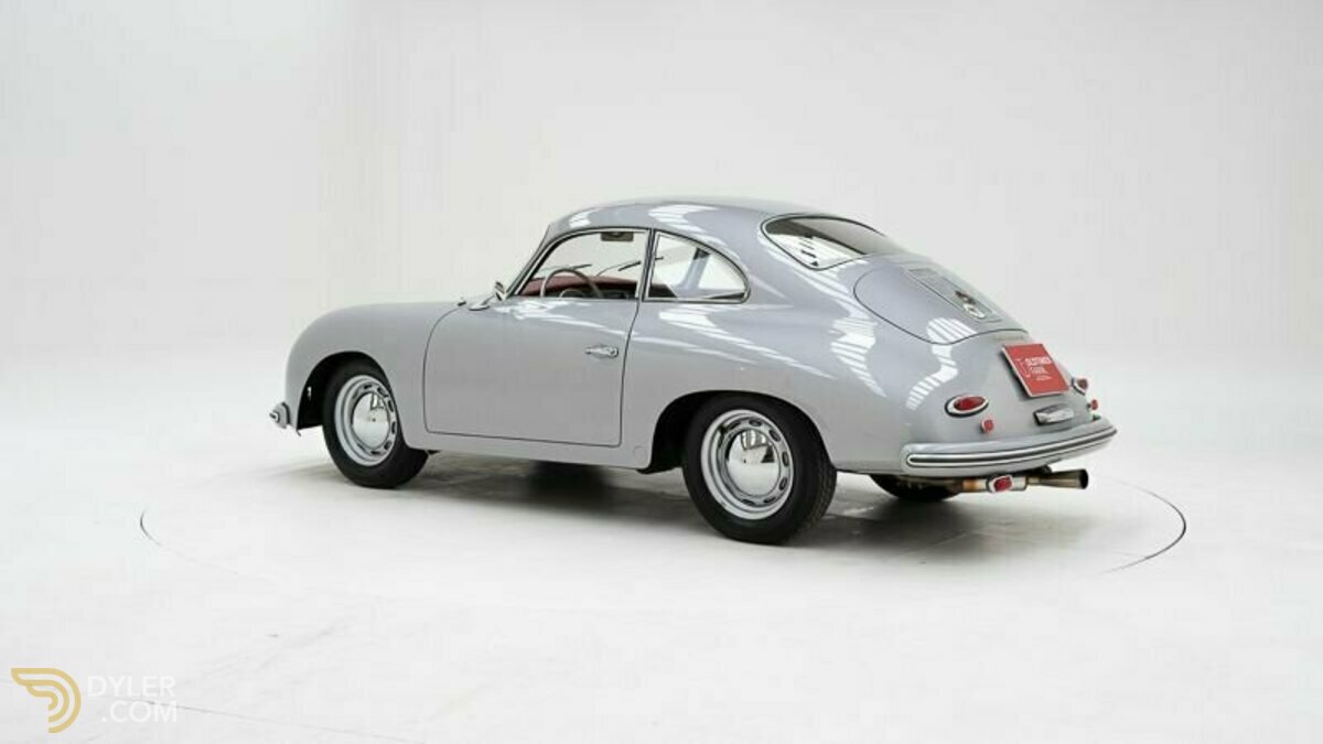 1958 Porsche 356 T2, foto 4