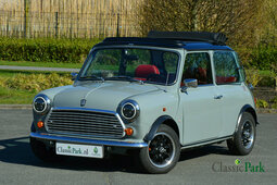 Rover Mini Cooper 1.3i Kensington Coupé 1996 Cinzento