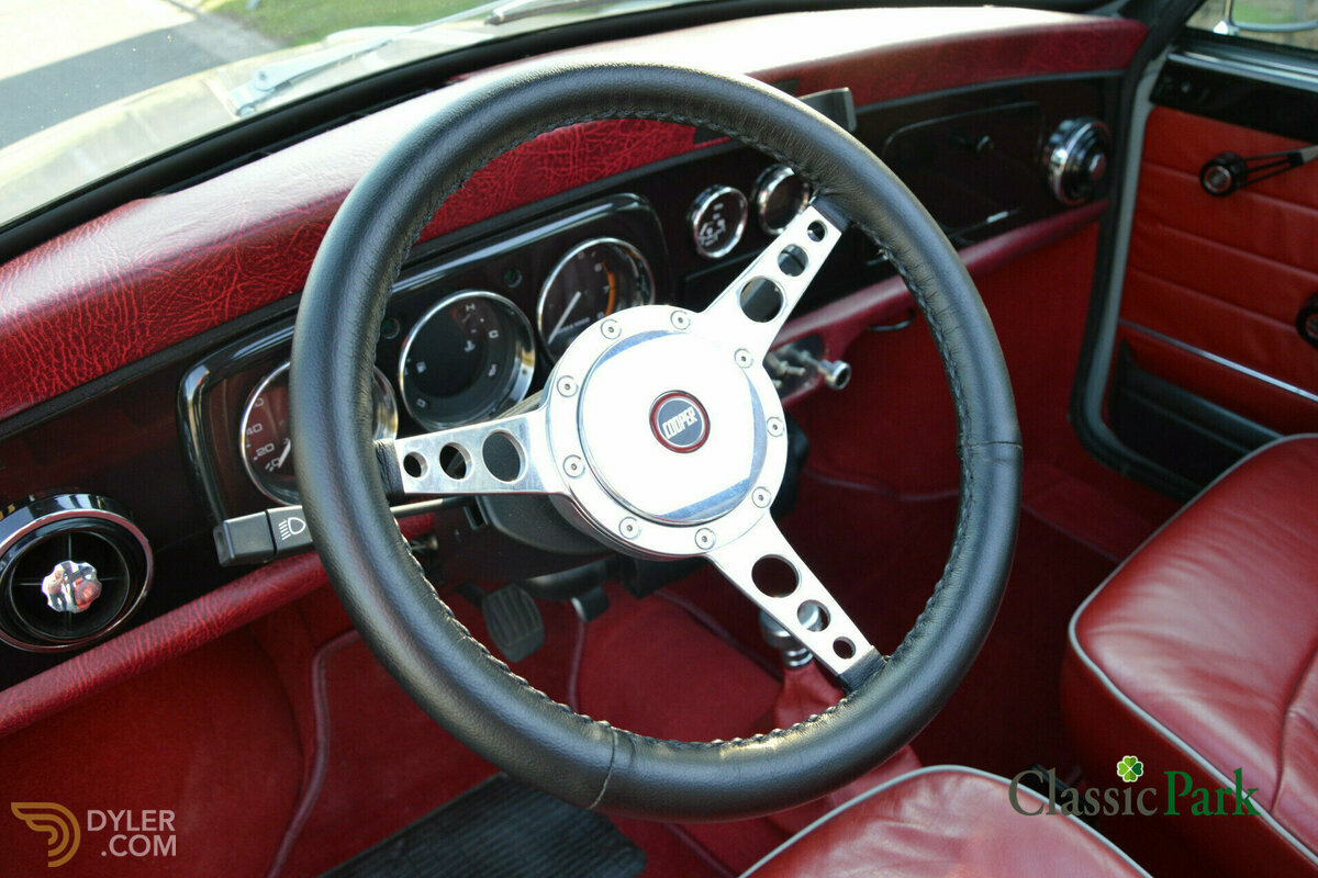 1996 Rover Mini Cooper 1.3i Kensington, foto 4