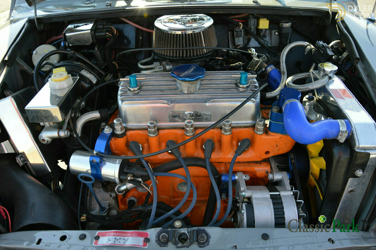 1996 Rover Mini Cooper 1.3i Kensington, foto 7