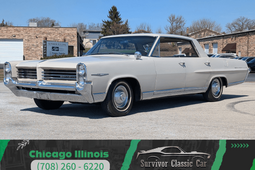 Pontiac Bonneville Limousine 1964 Beige