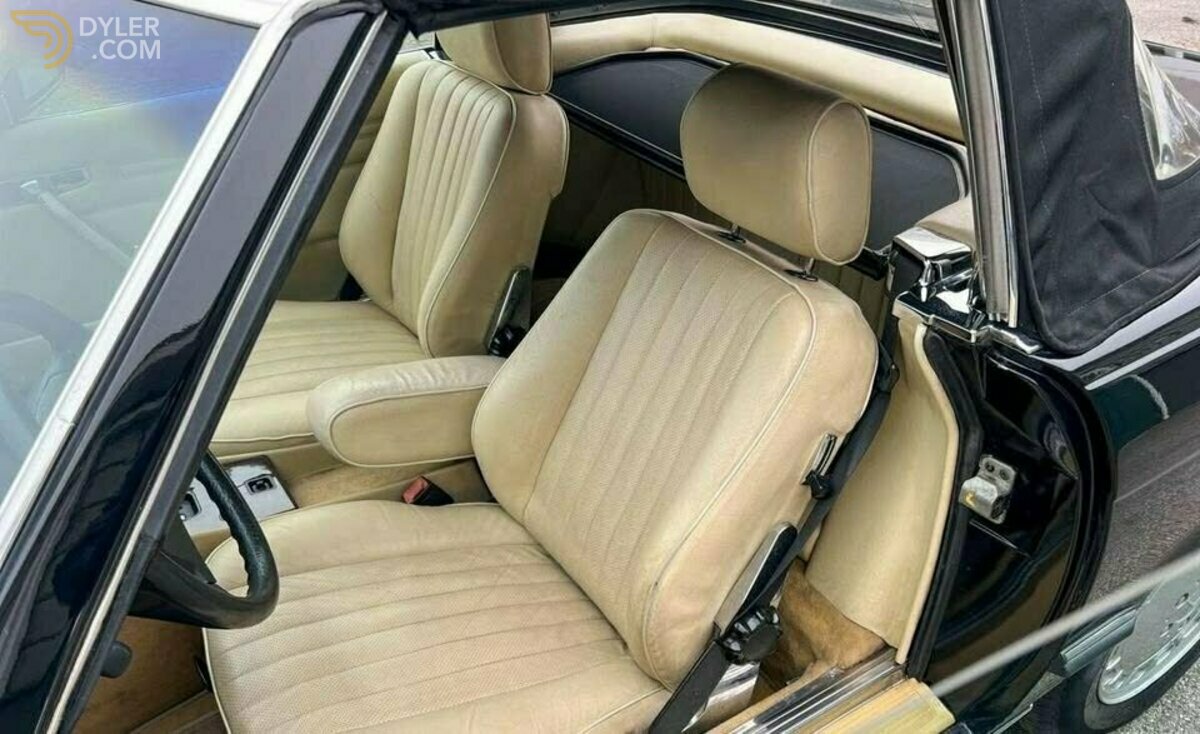 1986 Mercedes-Benz 300 SL R107 Convertible, foto 2