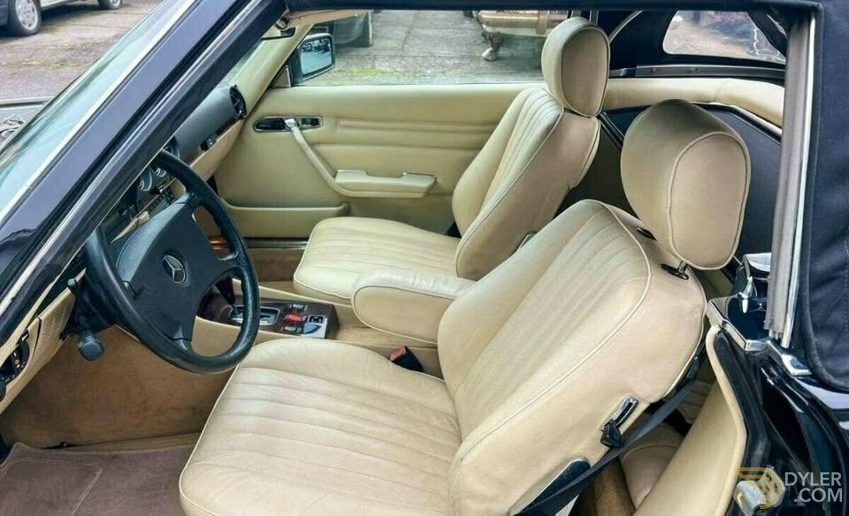 1986 Mercedes-Benz 300 SL R107 Convertible, foto 3