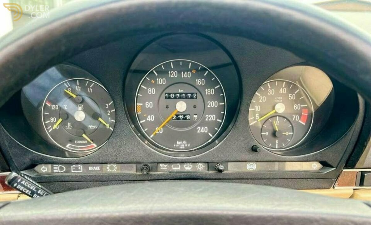 1986 Mercedes-Benz 300 SL R107 Convertible, foto 5