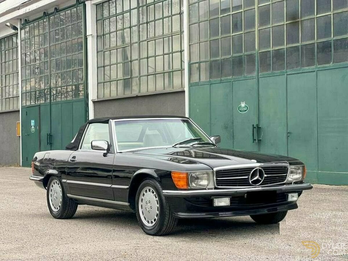 1986 Mercedes-Benz 300 SL R107 Convertible, foto 1
