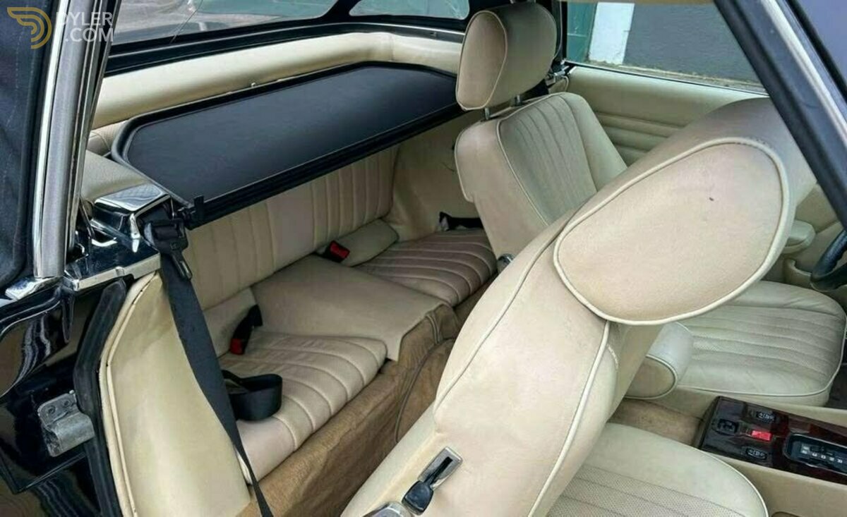 1986 Mercedes-Benz 300 SL R107 Convertible, foto 4