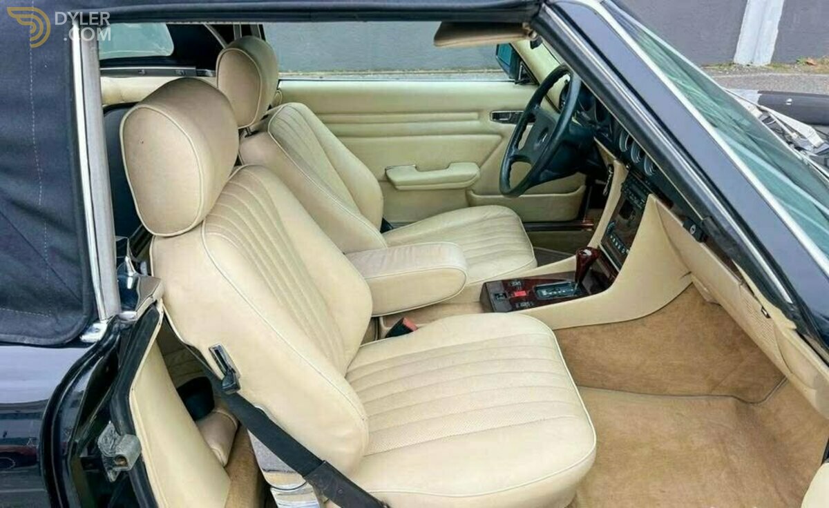 1986 Mercedes-Benz 300 SL R107 Convertible, foto 8