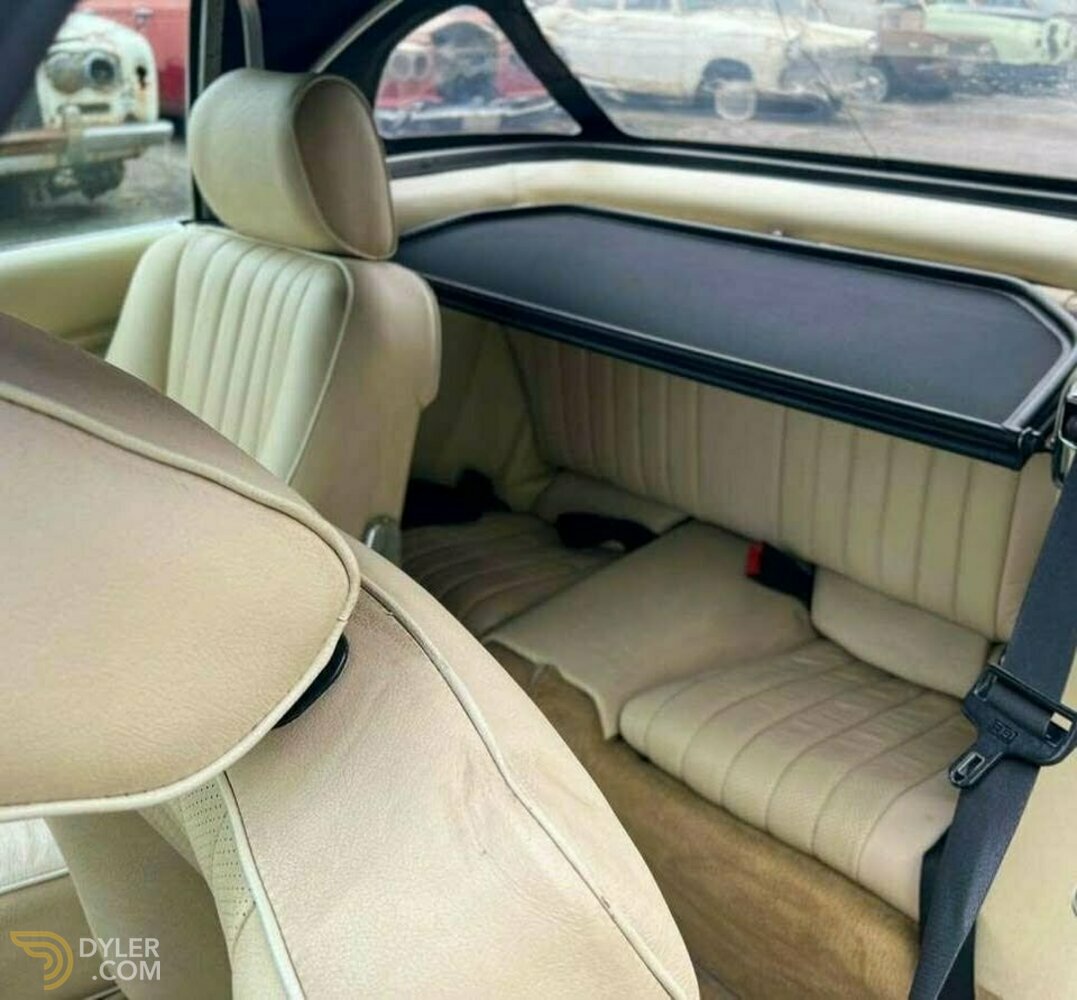1986 Mercedes-Benz 300 SL R107 Convertible, foto 11