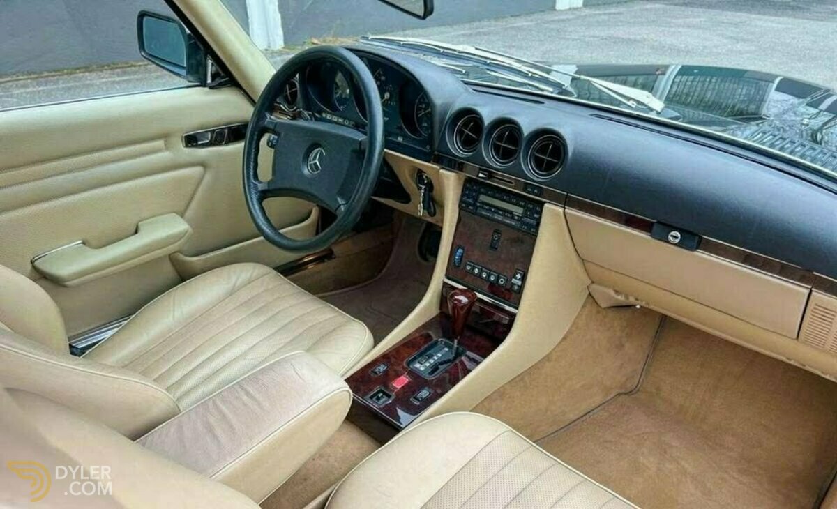 1986 Mercedes-Benz 300 SL R107 Convertible, foto 10