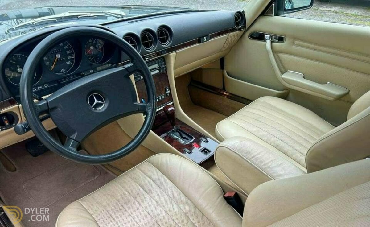 1986 Mercedes-Benz 300 SL R107 Convertible, foto 9