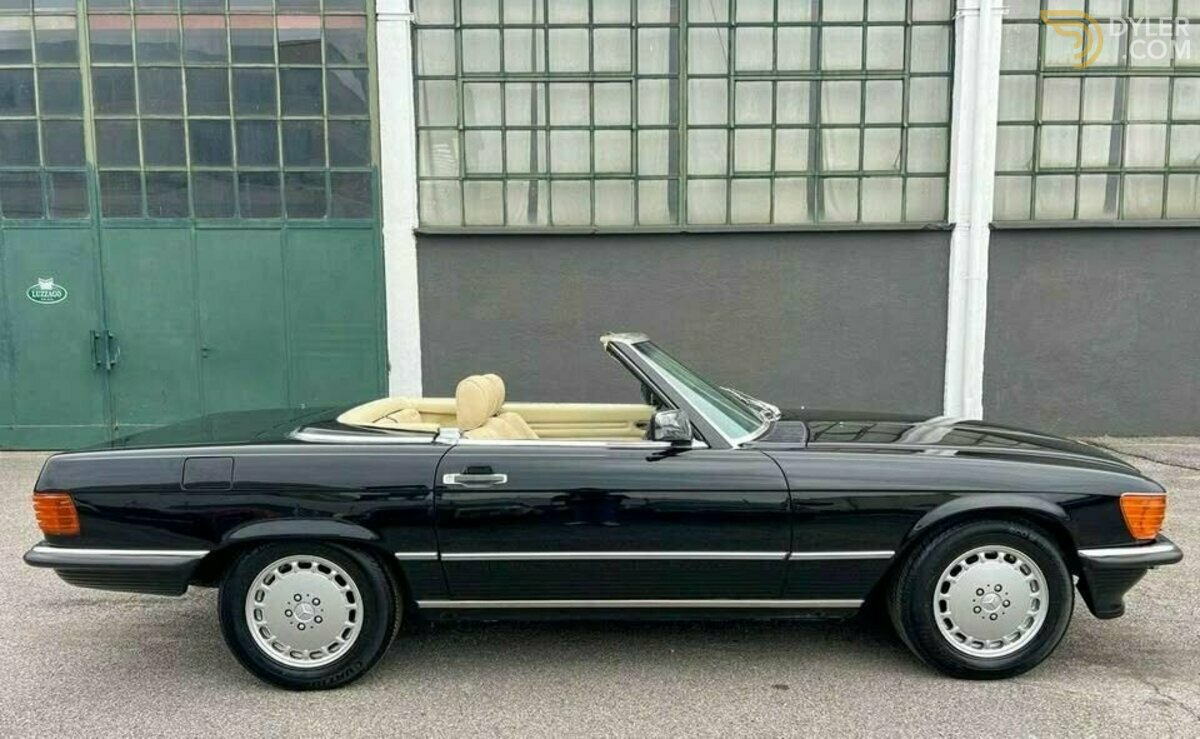 1986 Mercedes-Benz 300 SL R107 Convertible, foto 12