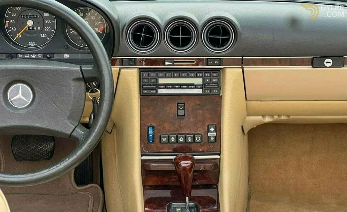 1986 Mercedes-Benz 300 SL R107 Convertible, foto 6
