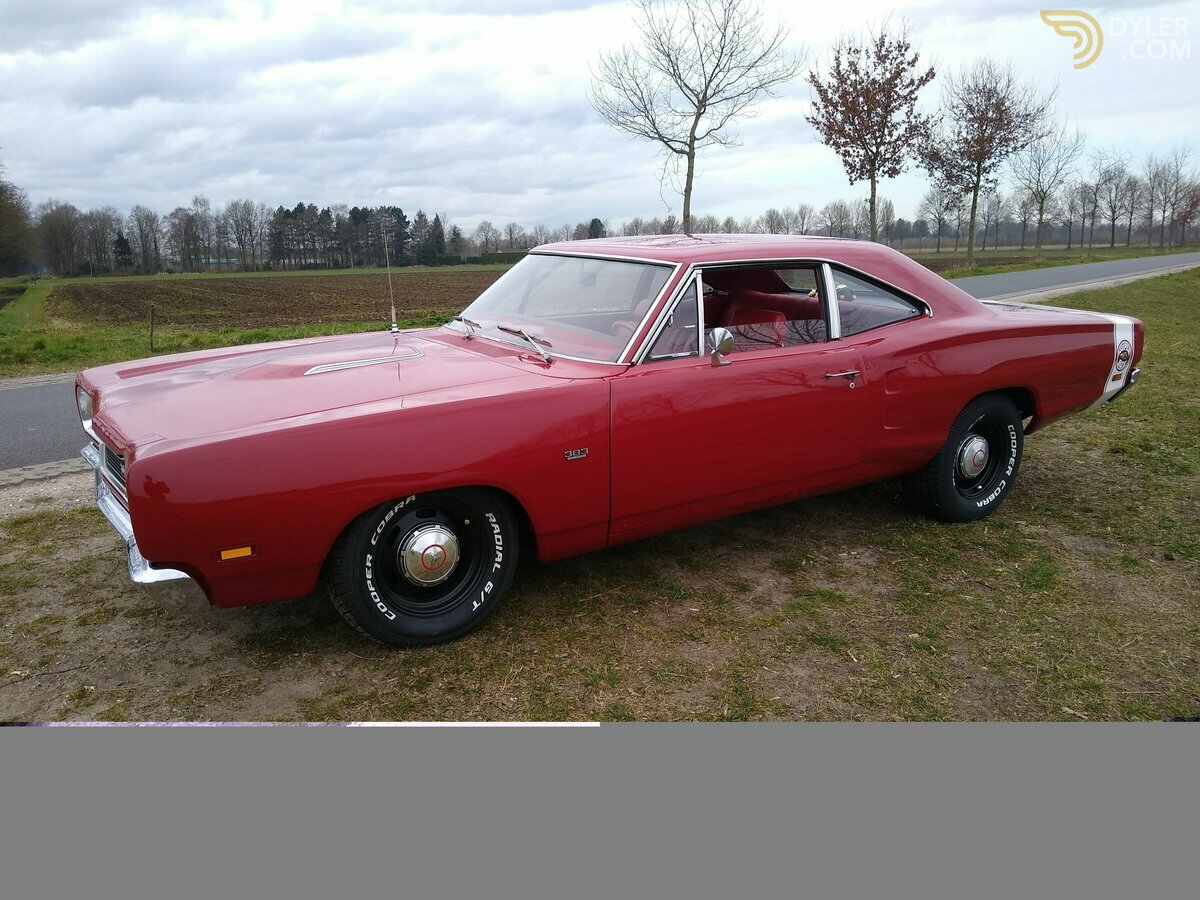 1969 Dodge Super Bee, foto 1
