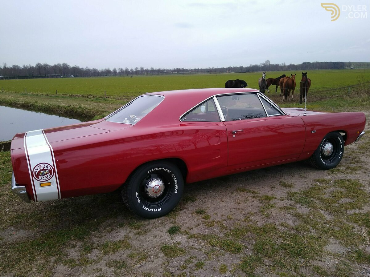 1969 Dodge Super Bee, foto 2