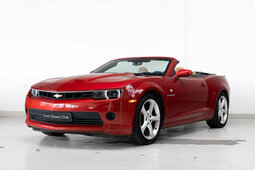 Chevrolet Camaro USA V6 Descapotable / Roadster 2015 Rojo