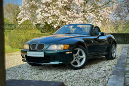 BMW Z3 2.2i | 6 Cyl | Manual | Oxfordgrün II Metallic Cabriolet / Roadster 2002 Grün