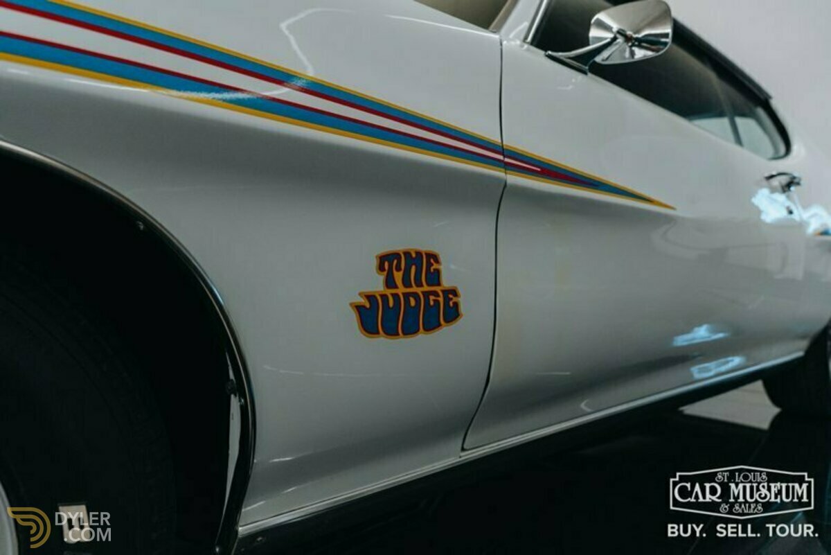 1970 Pontiac GTO Judge, foto 11