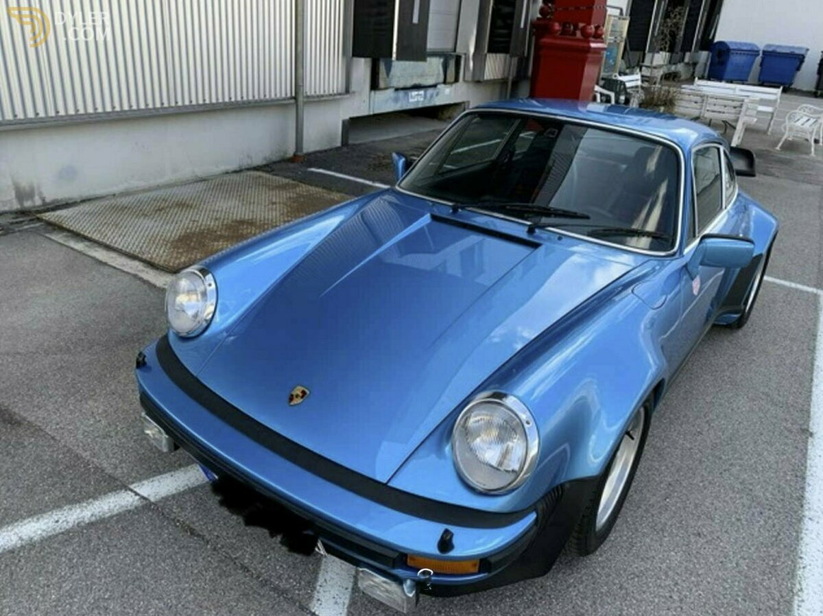 1978 Porsche 911 930 Turbo, foto 1