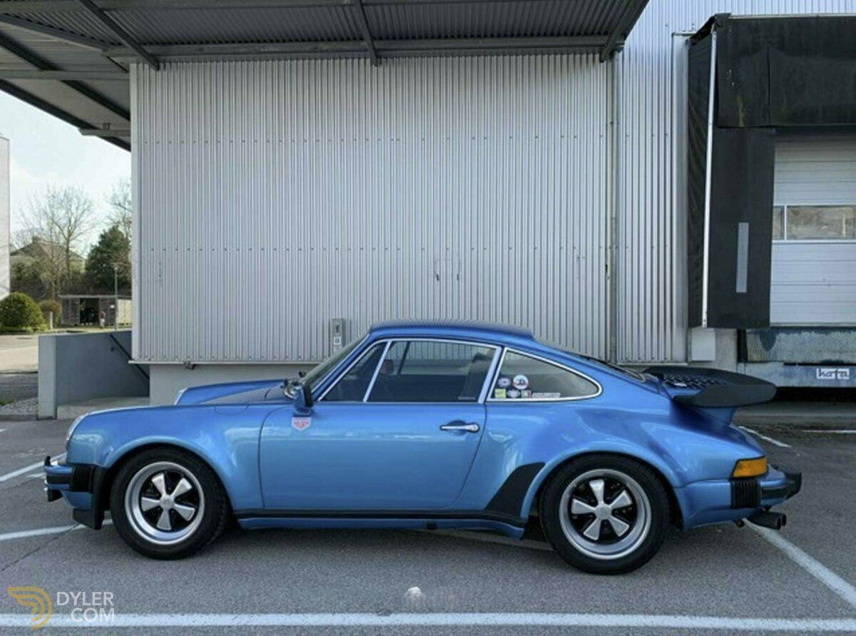 1978 Porsche 911 930 Turbo, foto 3