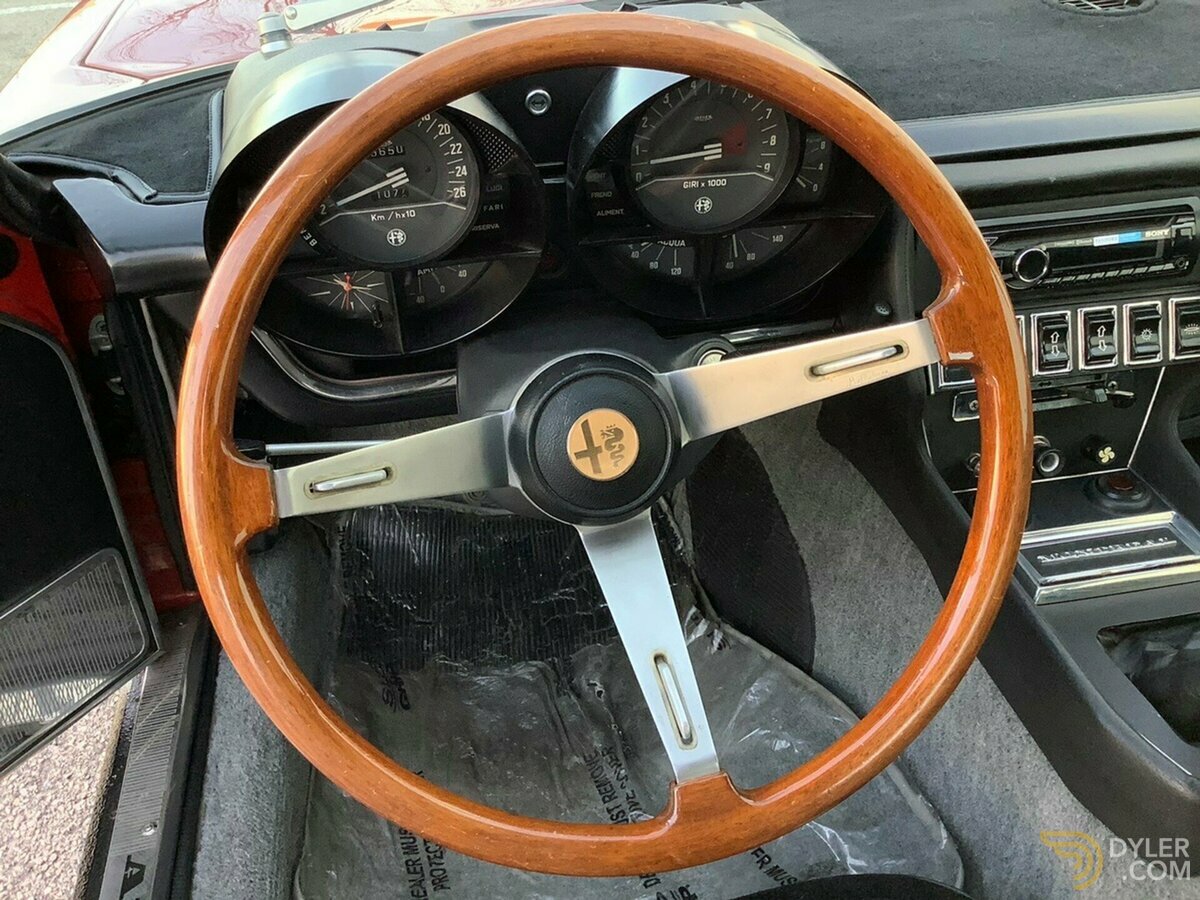 1972 Alfa Romeo Montreal, foto 7
