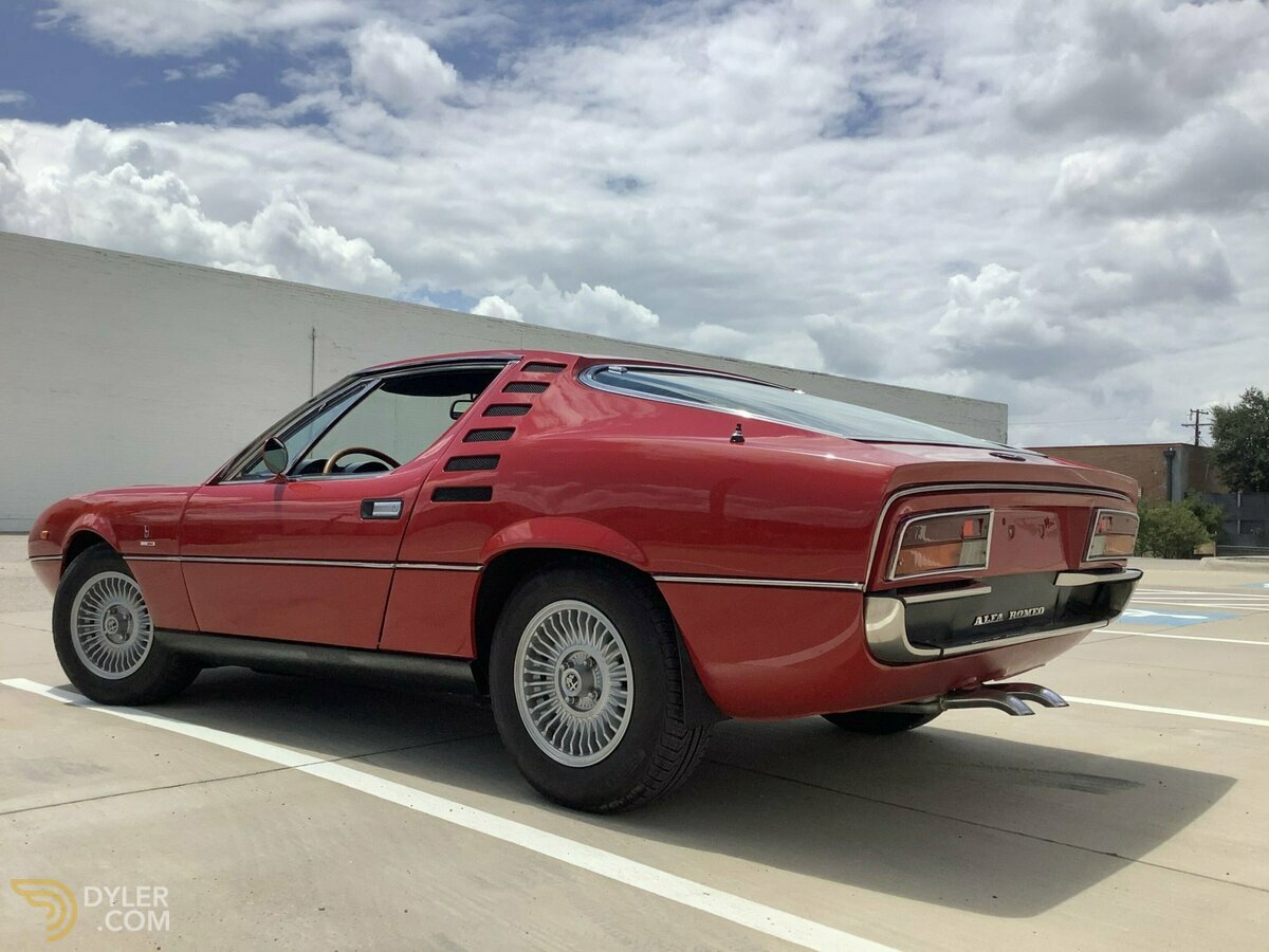 1972 Alfa Romeo Montreal, foto 3