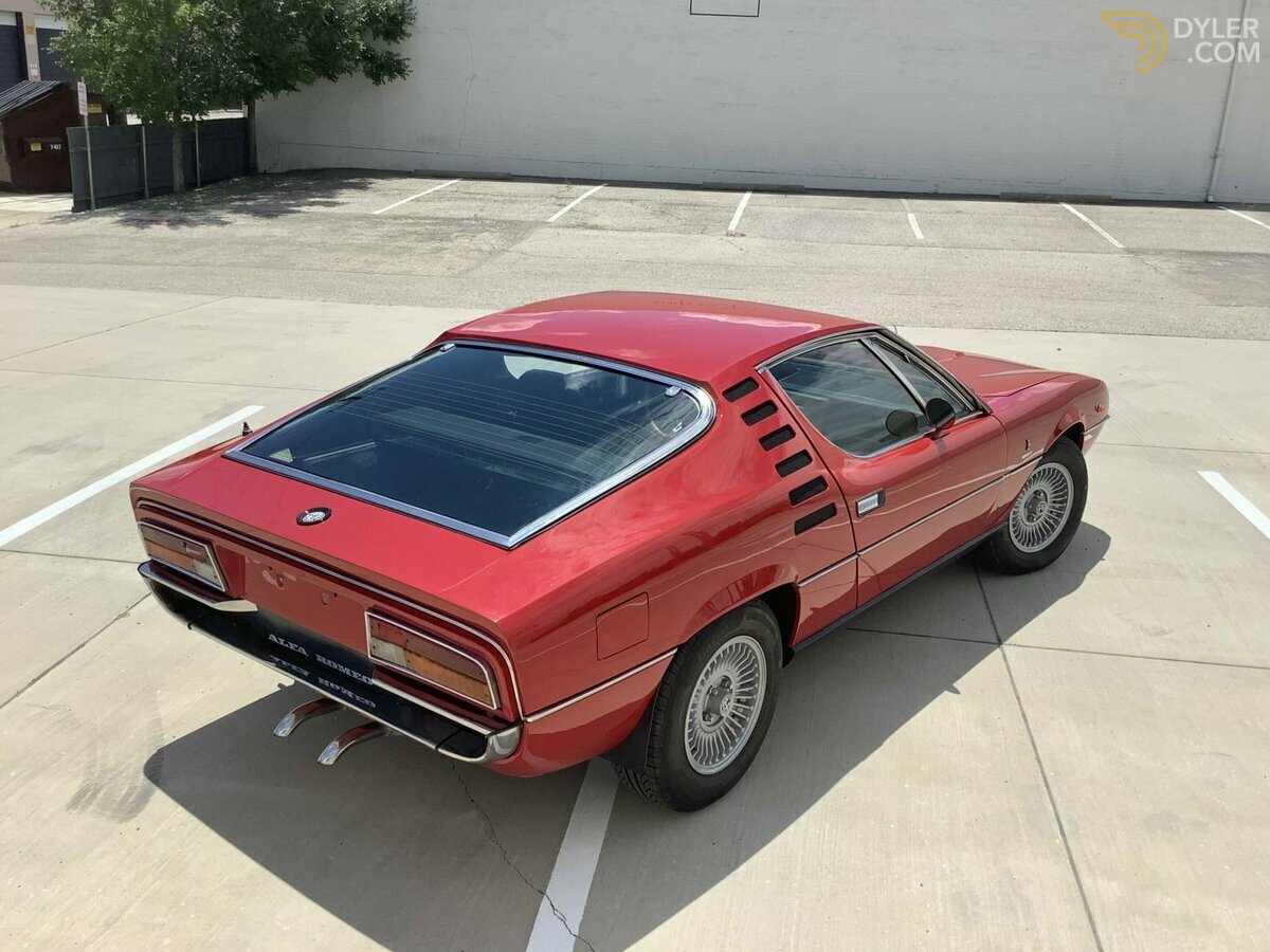 1972 Alfa Romeo Montreal, foto 4