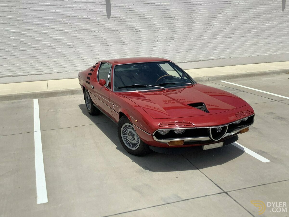 1972 Alfa Romeo Montreal, foto 2